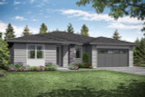 Prairie House Plan - Chicory 31-169 - Front Exterior 