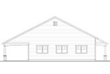 Traditional House Plan - 20-072 - Left Exterior 