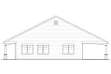 Traditional House Plan - 20-072 - Right Exterior 