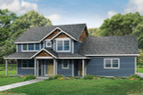 Country House Plan - Northbank 30-962 - Front Exterior 
