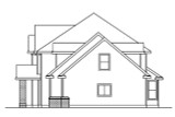 Traditional House Plan - Glenhurst 30-372 - Right Exterior 