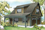 Craftsman House Plan - 20-087 - Front Exterior 