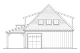 Craftsman House Plan - 20-099 - Rear Exterior 