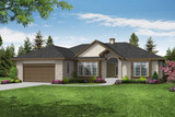 Traditional House Plan - Wileada 10-011 - Front Exterior 