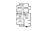 Secondary Image - Lodge Style House Plan - Elkton 30-704 - 2nd Floor Plan 