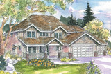 Bungalow House Plan - Cavanaugh 30-490 - Front Exterior 