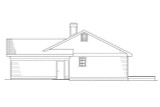 Secondary Image - Traditional House Plan - Phoenix 10-061 - Rear Exterior 