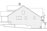 Craftsman House Plan - Springvale 30-950 - Left Exterior 