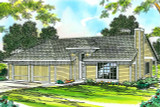 Traditional House Plan - Coulee 10-220 - Front Exterior 