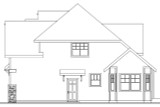 Craftsman House Plan - Scarborough 30-530 - Right Exterior 