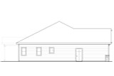 Cottage House Plan - Northfield 30-972 - Left Exterior 