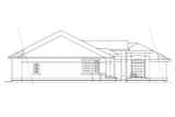 Spanish House Plan - Richmond 11-048 - Left Exterior 