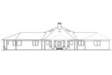 Secondary Image - Prairie House Plan - Oceanview 10-258 - Front Exterior 