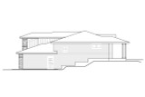 Prairie House Plan - Autumn 31-114 - Left Exterior 