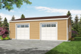 Traditional House Plan - 20-065 - Front Exterior 