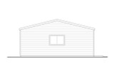 Traditional House Plan - 20-065 - Left Exterior 
