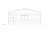 Traditional House Plan - 20-065 - Right Exterior 