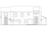 Contemporary House Plan - Stinson 30-891 - Left Exterior 