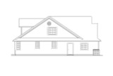 Country House Plan - Brillion 30-167 - Left Exterior 