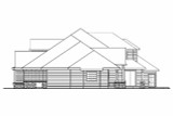 Traditional House Plan - Monticello 30-734 - Right Exterior 