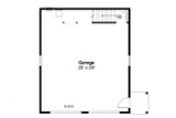 Country House Plan - 20-147 - 1st Floor Plan 