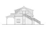 Craftsman House Plan - 20-077 - Rear Exterior 