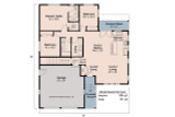 Ranch House Plan - Kenton 10-587 - Optional Floor Plan 