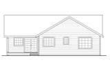 Secondary Image - Ranch House Plan - Kenton 10-587 - Rear Exterior 