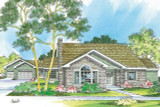 Ranch House Plan - Kingsley 30-184 - Front Exterior 