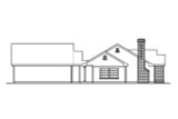 Ranch House Plan - Kingsley 30-184 - Left Exterior 