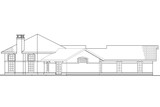 Mediterranean House Plan - Rosabella 11-137 - Left Exterior 