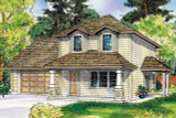 Cottage House Plan - Molalla 30-685 - Front Exterior 