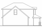 Cottage House Plan - Molalla 30-685 - Left Exterior 