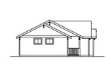 Traditional House Plan - Mattson 30-195 - Left Exterior 