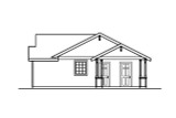 Traditional House Plan - Mattson 30-195 - Right Exterior 