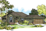 Ranch House Plan - Arvada 30-261 - Exterior 