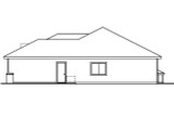 Ranch House Plan - Arvada 30-261 - Right Exterior 