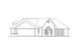 Traditional House Plan - Hawthorne 30-054 - Right Exterior 