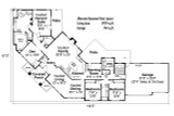 Traditional House Plan - Hawthorne 30-054 - Optional Floor Plan 