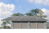 Traditional House Plan - Garage 20-151 - Front Exterior 