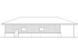 Secondary Image - Traditional House Plan - 20-151 - Rear Exterior 