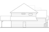 Craftsman House Plan - Forest Grove 30-954 - Left Exterior 