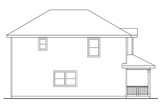Country House Plan - Patterson 30-117 - Left Exterior 