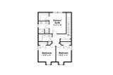 Secondary Image - Country House Plan - Patterson 30-117 - 2nd Floor Plan 