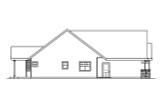 Craftsman House Plan - Heartfield 30-400 - Left Exterior 