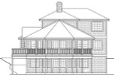 Cape Cod House Plan - New Haven 10-611 - Right Exterior 