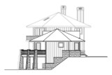 Lodge Style House Plan - Ashcroft 31-187 - Left Exterior 