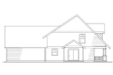 Craftsman House Plan - Ambridge 10-323 - Left Exterior 