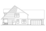 Craftsman House Plan - Ambridge 10-323 - Right Exterior 