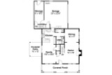 Craftsman House Plan - Ambridge 10-323 - 1st Floor Plan 